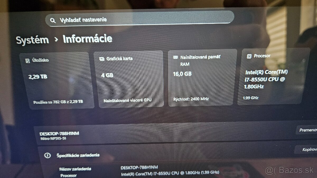 ACER NITRO NP515-51 - 9