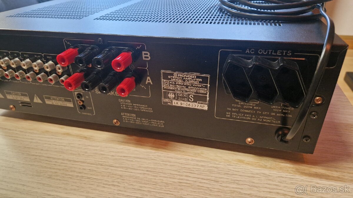 Pioneer A-550R - 9