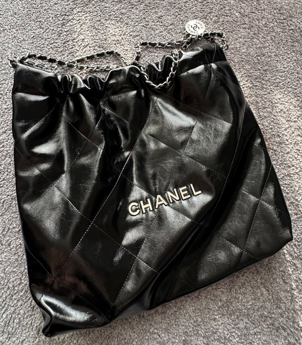 Chanel kožená kabelka - 9
