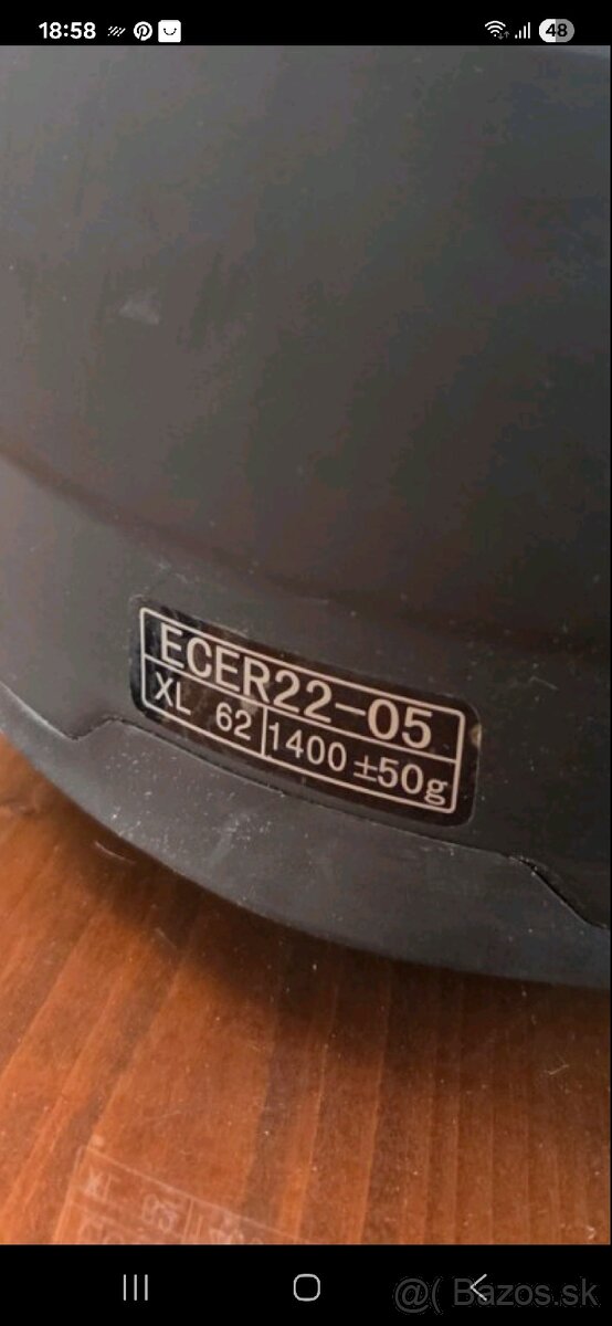 Predám prilbu Kenny extrémne - 9