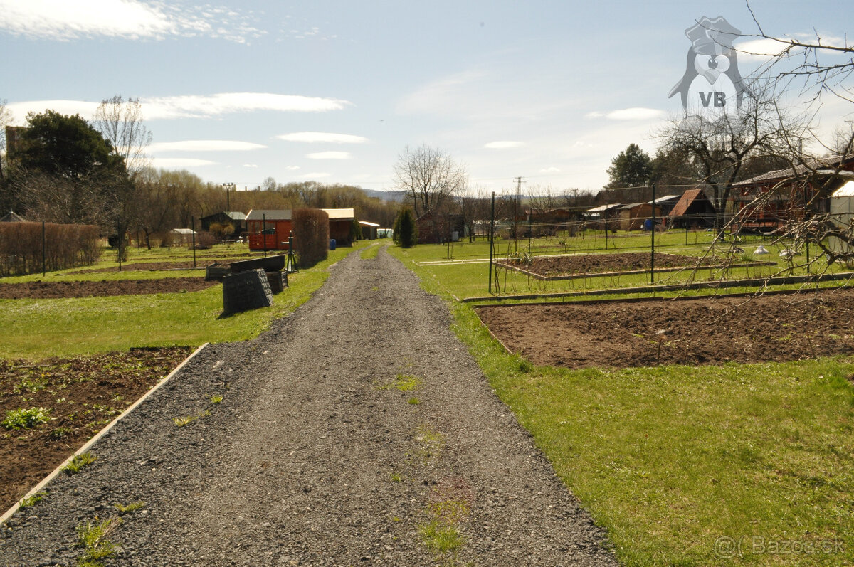 Záhradka s chatkou, Sp. Nová Ves - 9