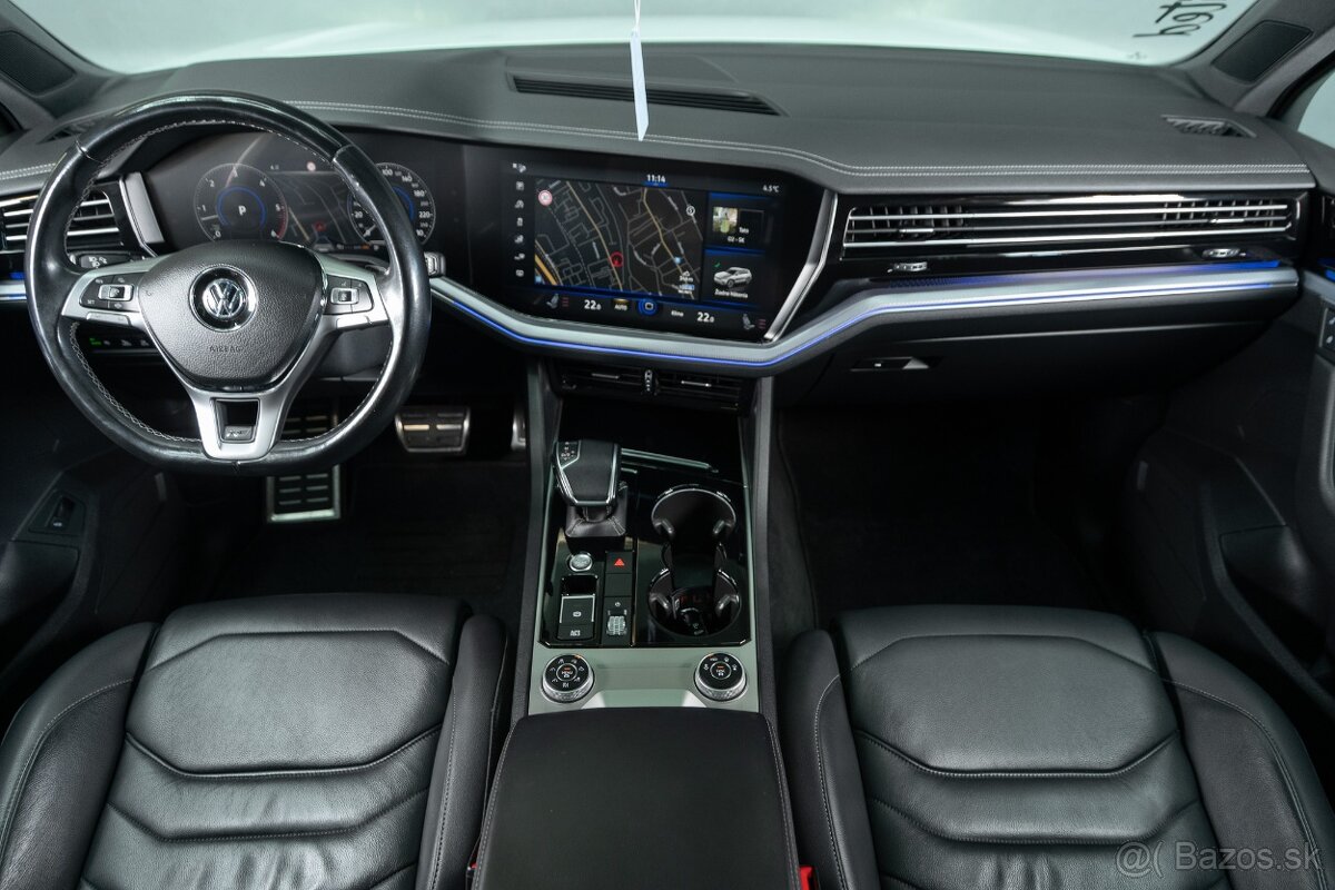 Volkswagen Touareg 3.0TDI 210kW, automat, 4x4, 2018, DPH - 9