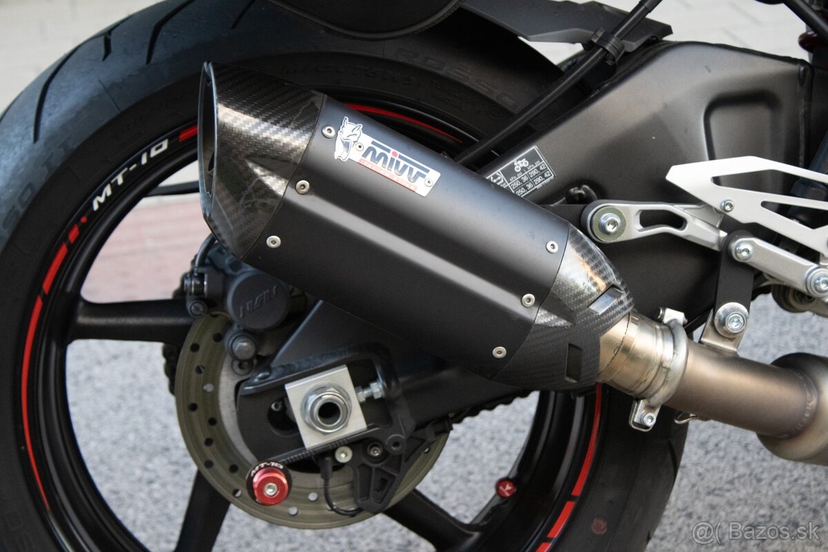 Yamaha MT-10 118 kW, manuál, 2017, benzín - 9