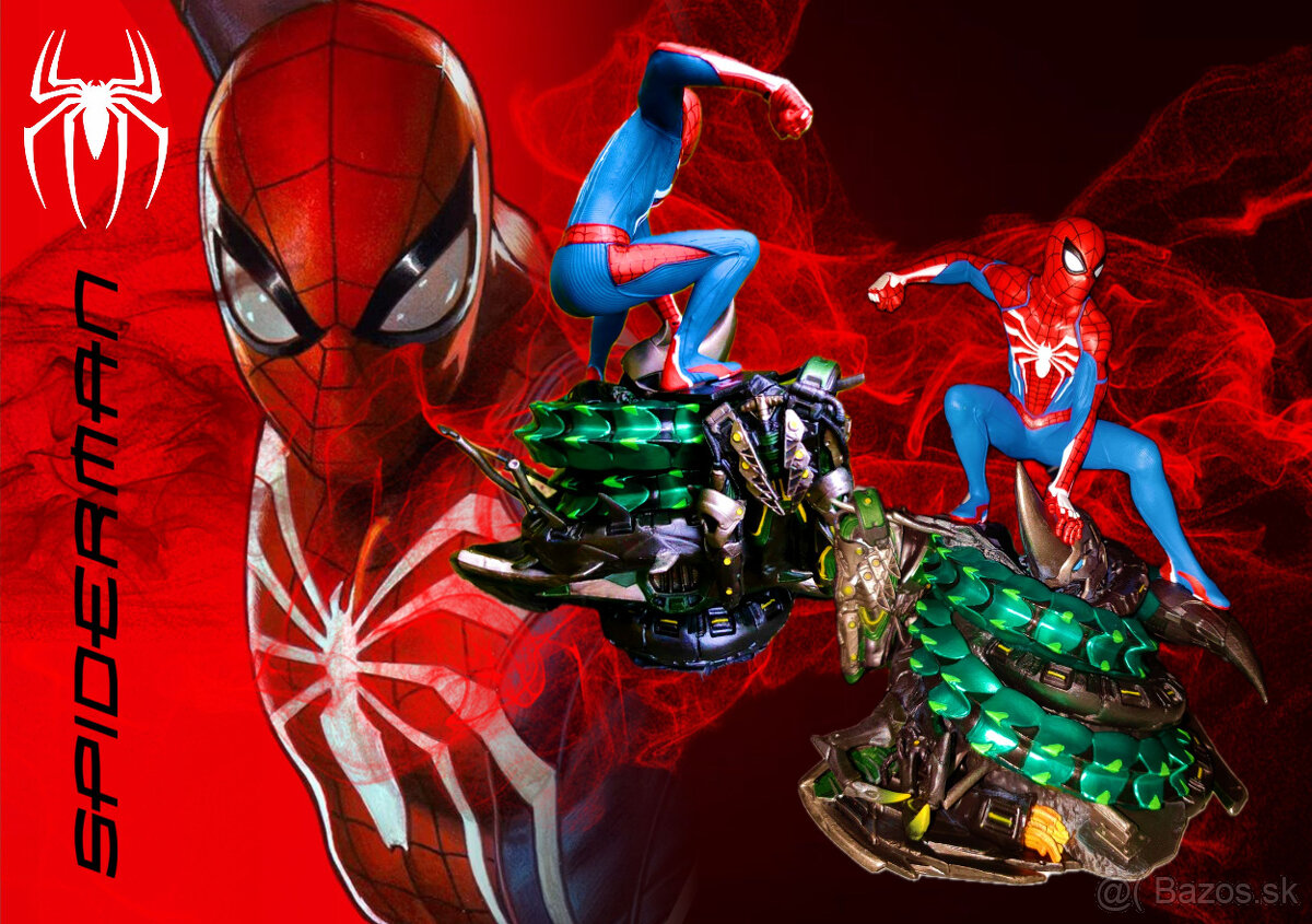 SPIDERMAN PS4/SPIDERMAN 2 PS5 COLLECTORS EDITION - 9