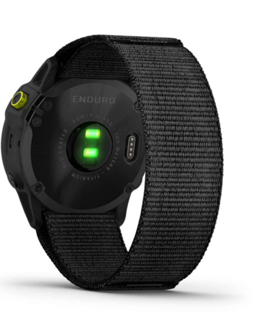 Garmin Enduro, Carbon Gray DLC Titanium - 9