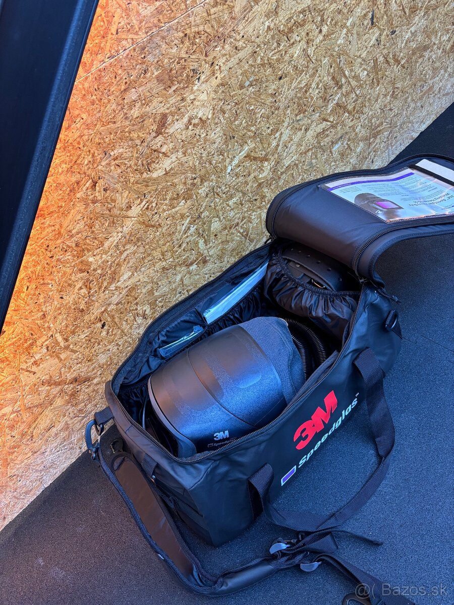 NováZváračská kukla 3m G5-03 s filtráciou - 9