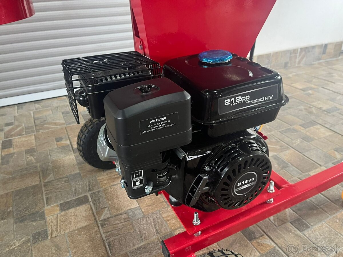 Motorový špalíkovač PORTOS 03 - 9