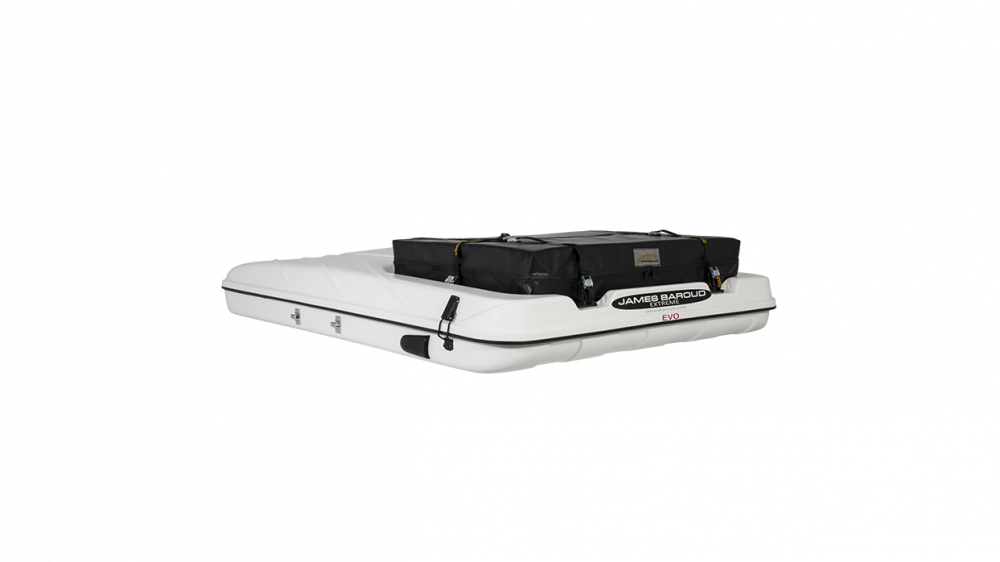 Strešný stan - autostan Gran Raid, James Baroud - 9