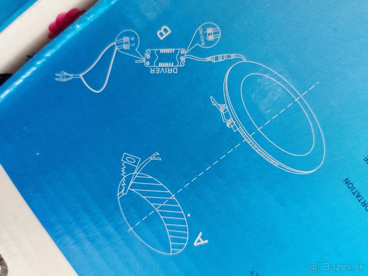 Led panel stropné svetlá - 9