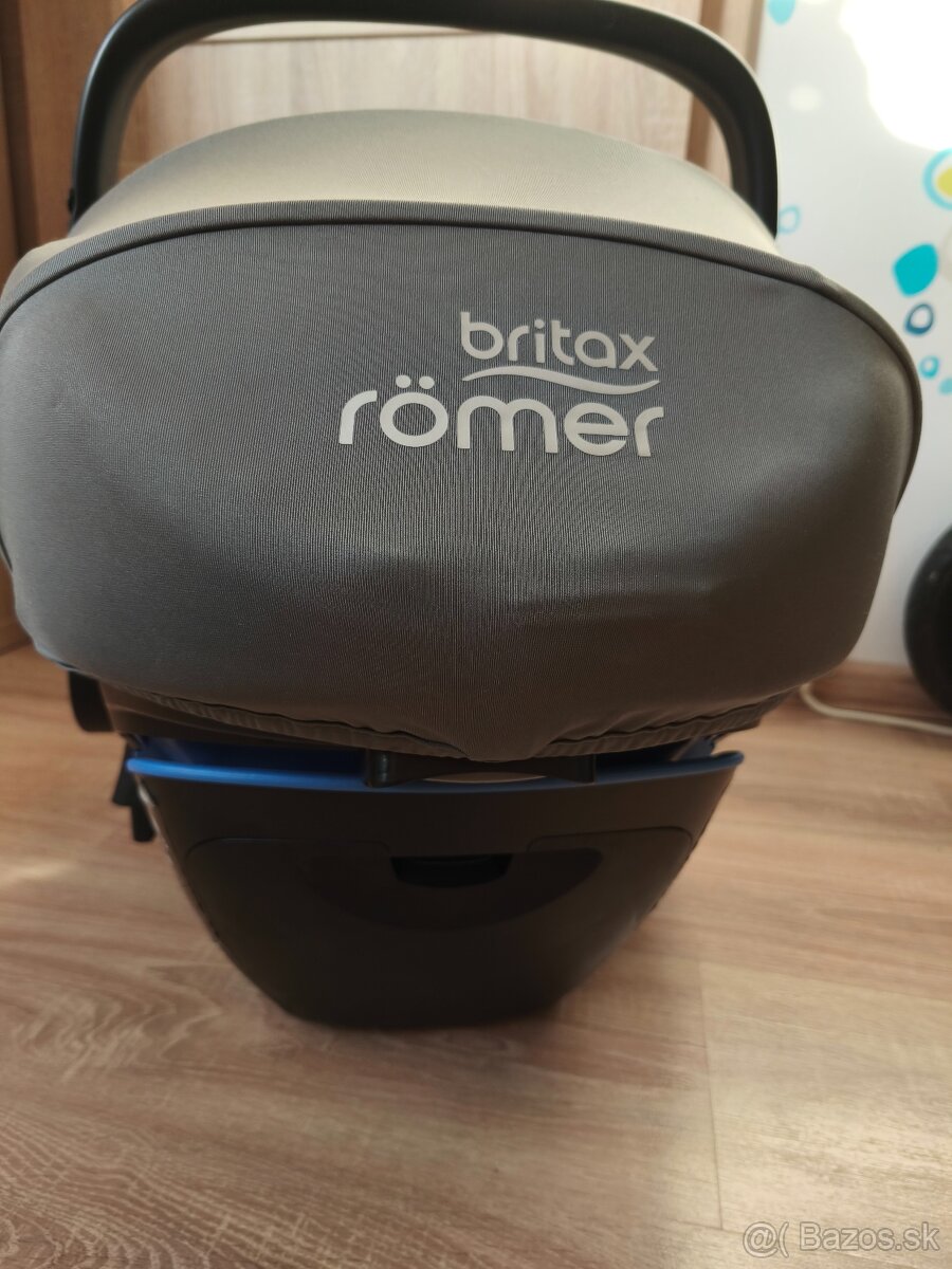 Trojkombinácia Britax romer smile 3 - 9