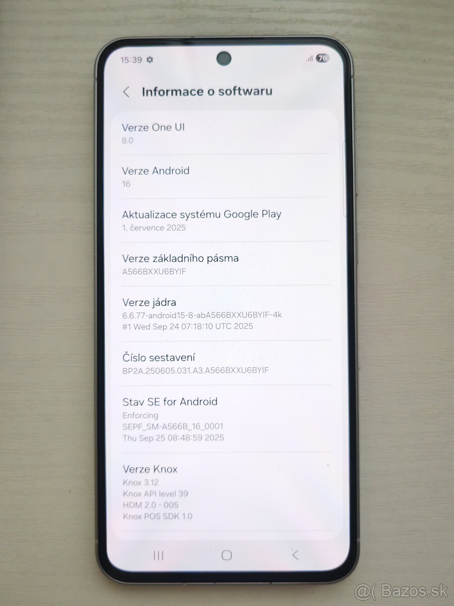 Samsung A56 5G 8/256 Gb - 9