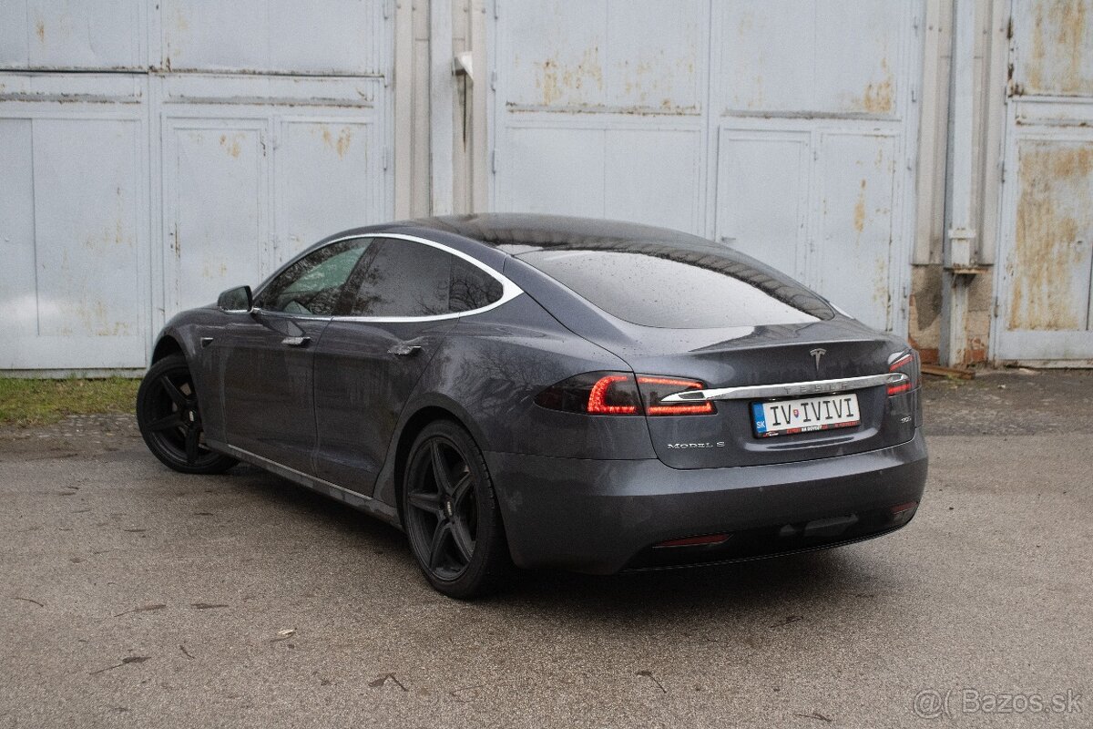 Tesla Model S 90 D, 386kW (2017) - 9