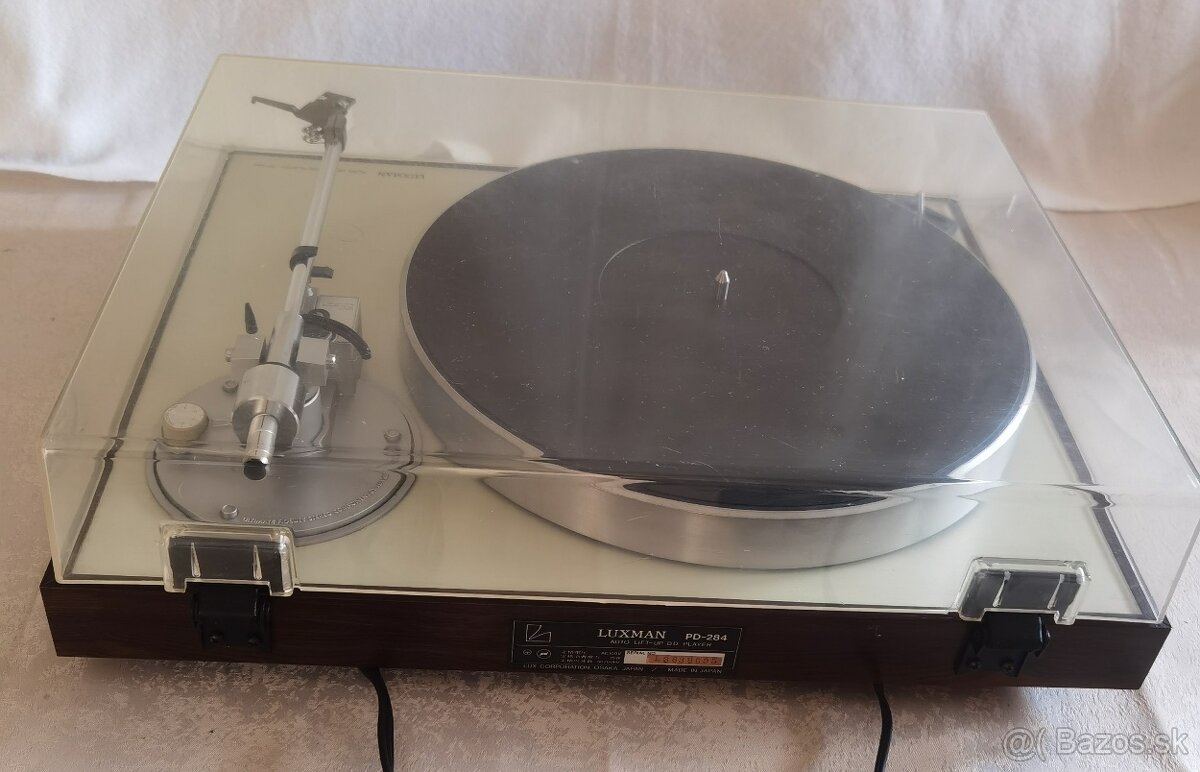 Gramofón Luxman PD-284 - 9