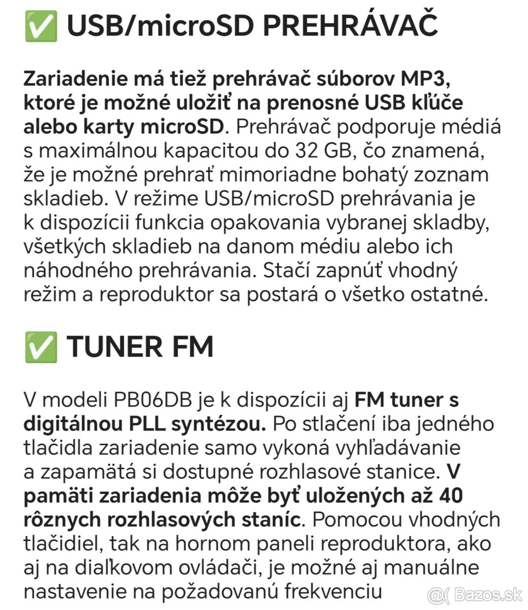 Párty box Blaupunkt - 9