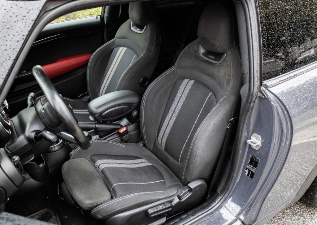 Mini John Cooper Works Dinamica/Fabric Carbon Black, (2016) - 9