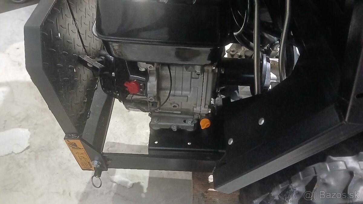 Predám MINIDUMPER BELGER XN500 hydrostatika - 9