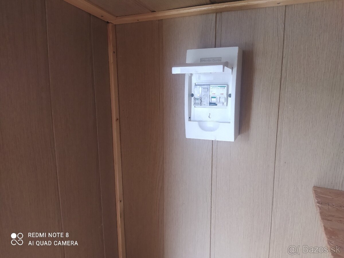 Predajny stanok 6x3m+5x2m - 9