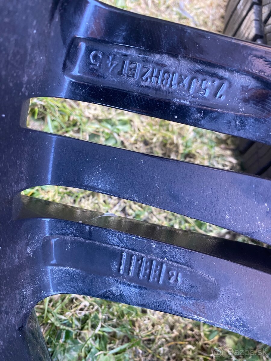 Hliníkove disky RONAL 5x112 R18 - 9