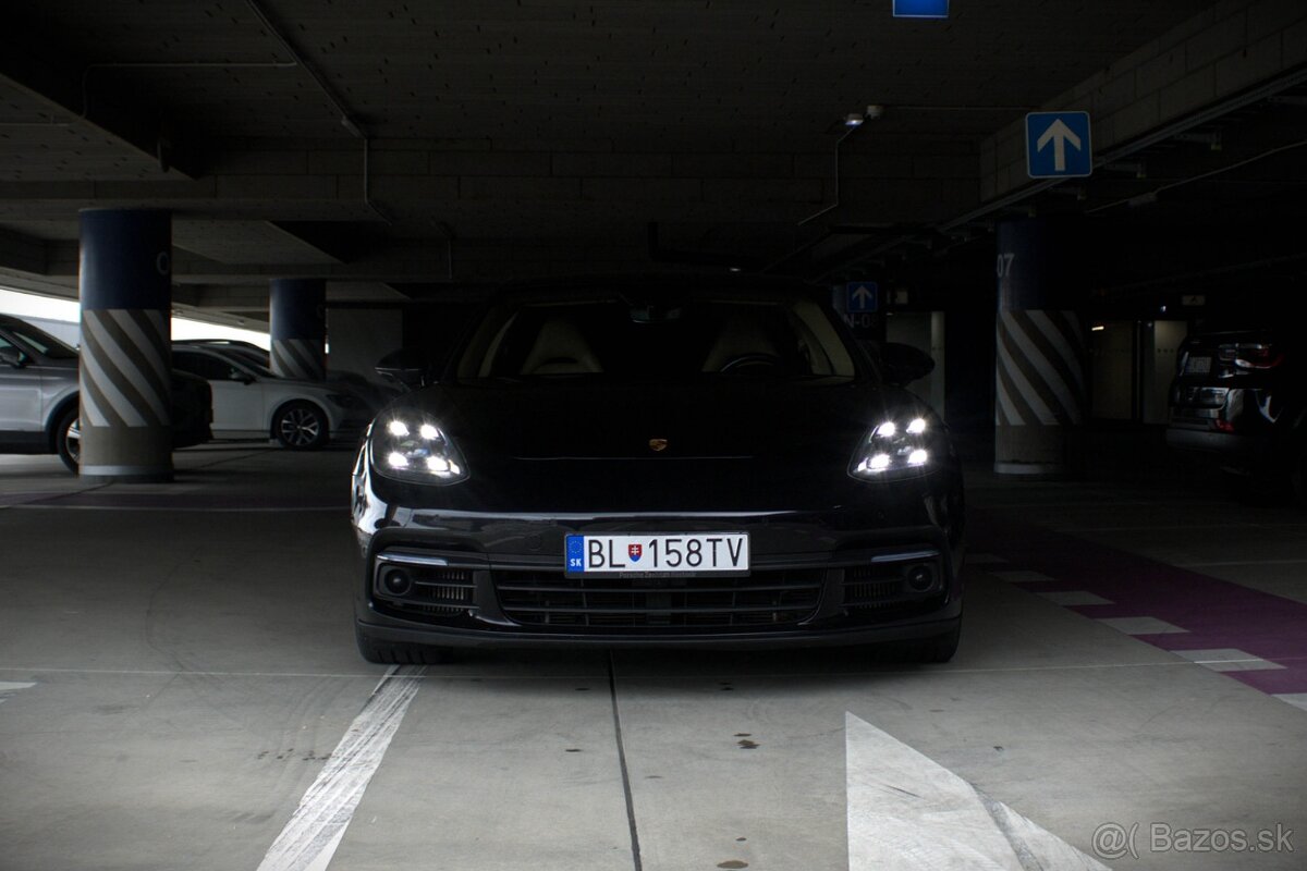 Porsche Panamera 4S V6, 440k, AT8, v záruke, AKCIA CENA - 9