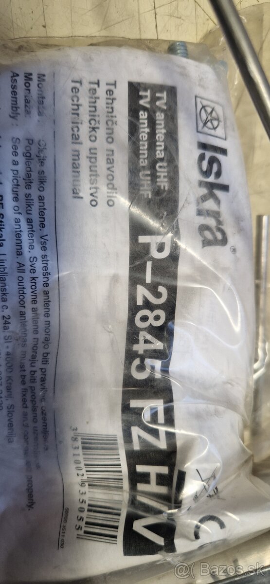 DVB-T antény - terestriál - 9