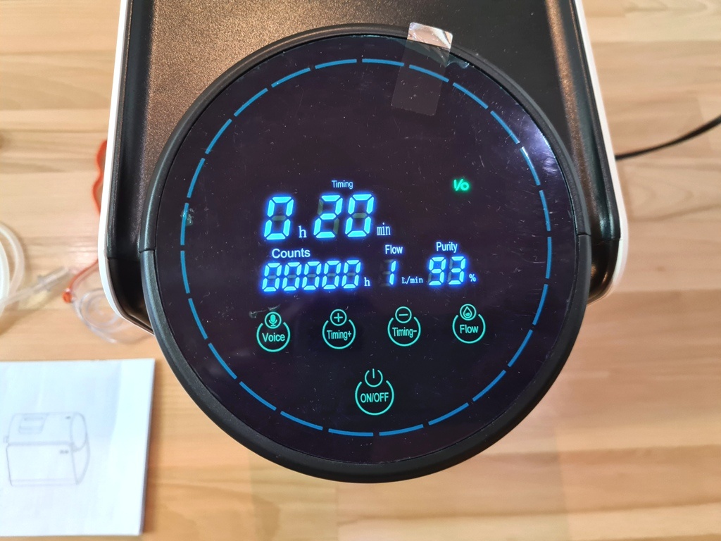 Predám kyslíkový prístroj koncentrátor . - 9