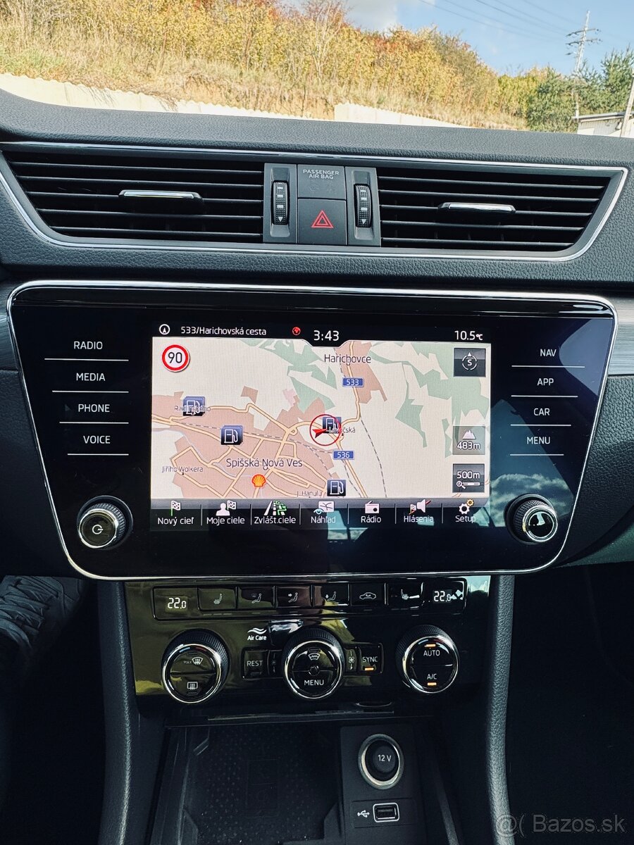 ✅ Skoda Superb 4x4 - 9