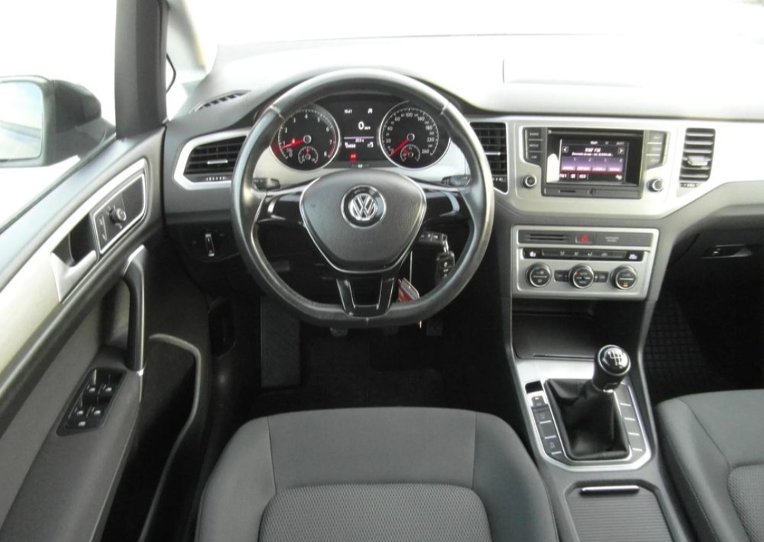 ✅️Volkswagen Golf Sportsvan 1.2 TSI BMT Comfortline - 9