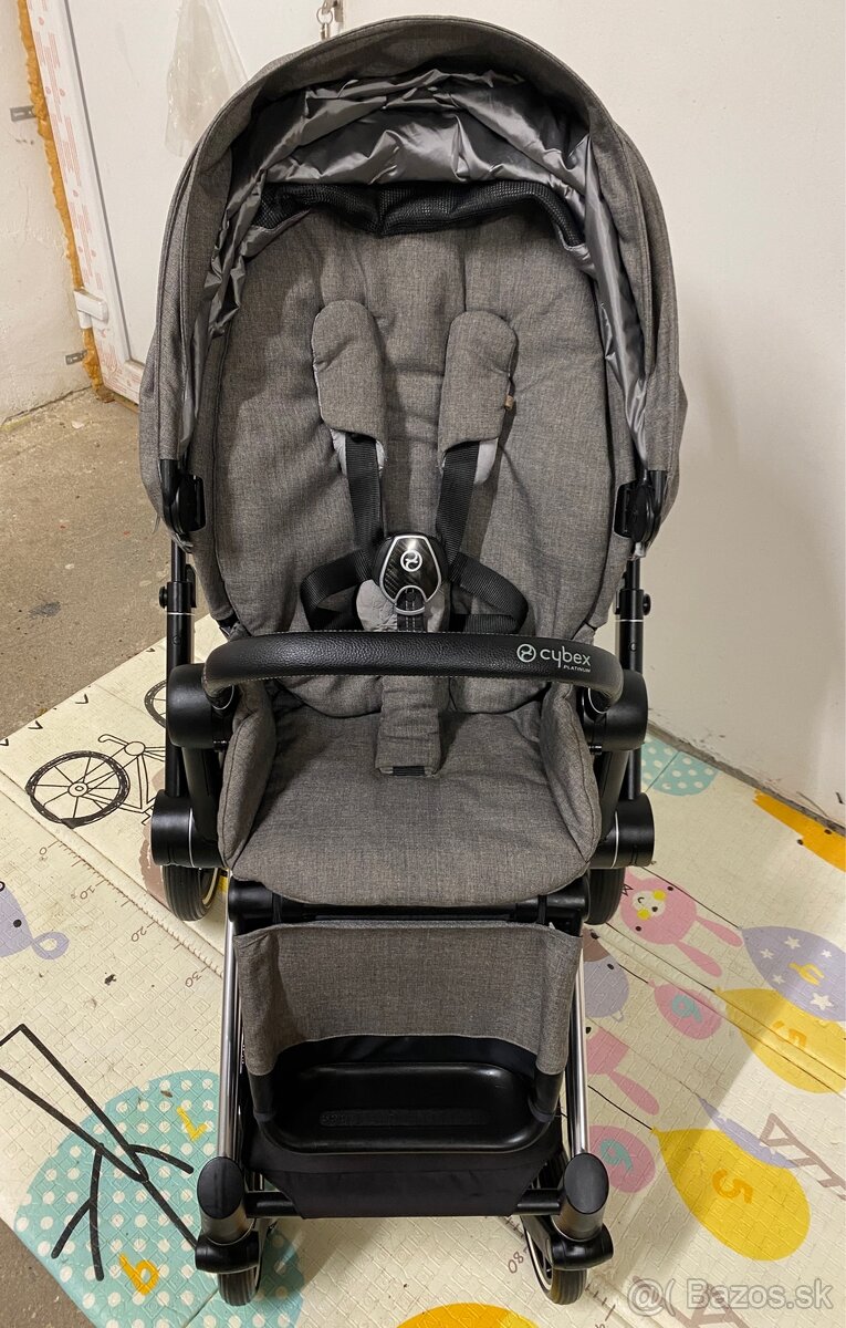 Kočík Cybex Priam Manhattan Grey - Trojkombinácia - 9