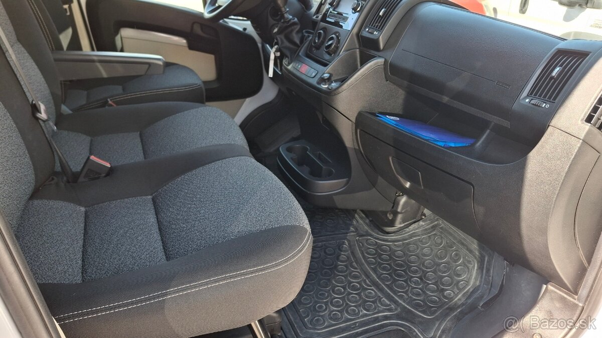 Fiat Ducato 2.3 MultiJet 160 SCR L3H2 3,5t odpočet Dph - 9