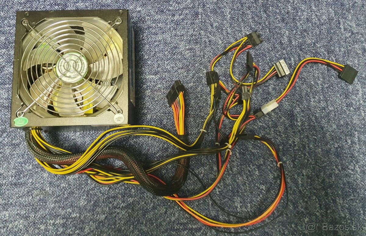 Zdroje 400W, 500W, 550W - 9