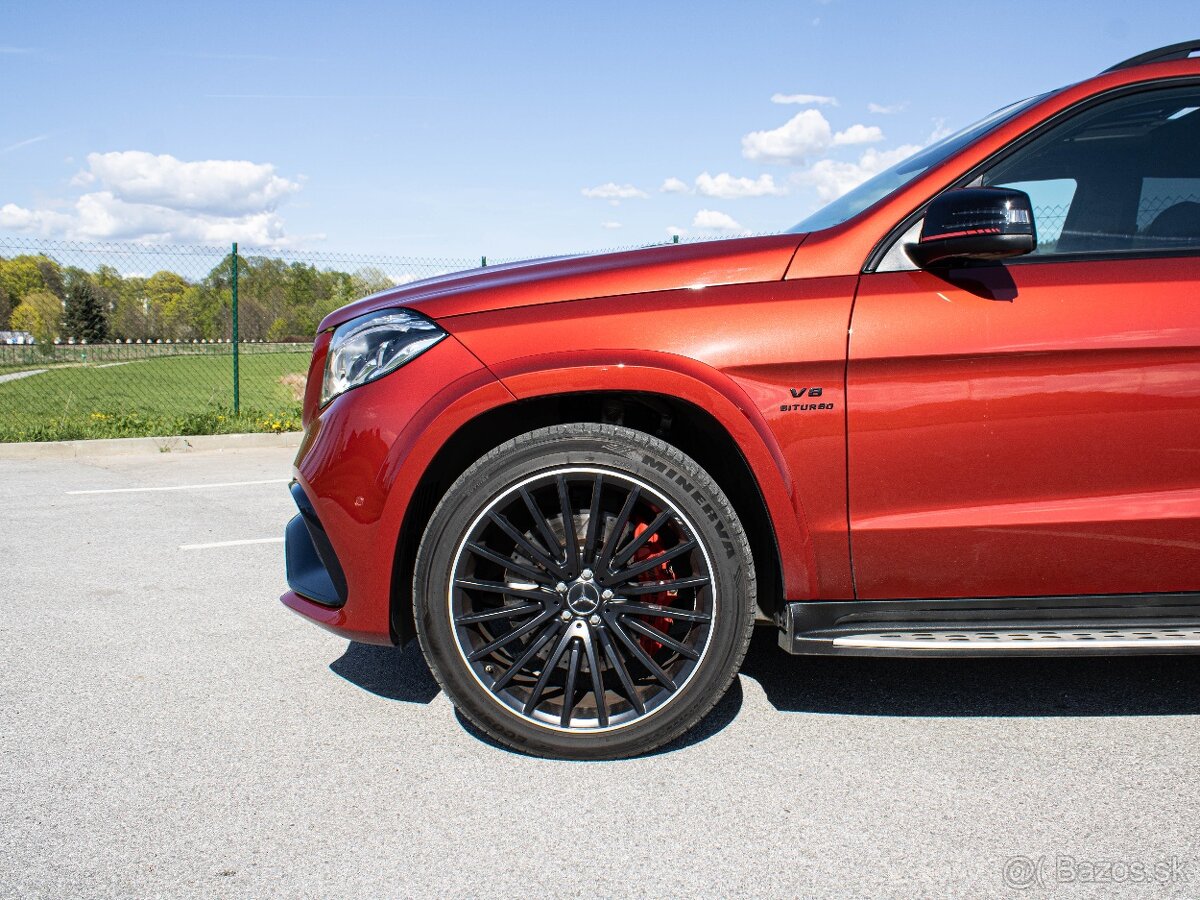 Mercedes-Benz GLS Mercedes-AMG 63 4MATIC A/T - 9