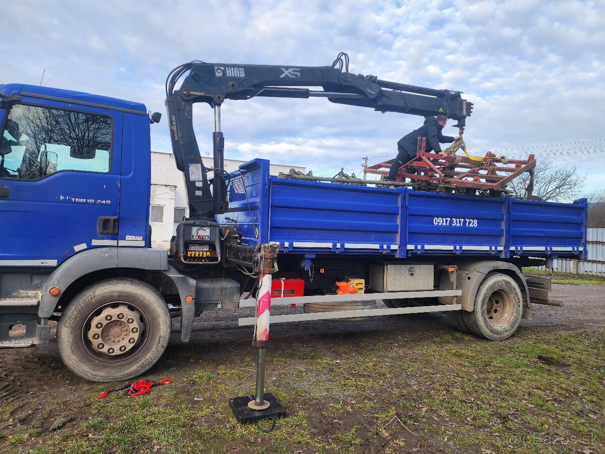 Ponukam prepravu - 9