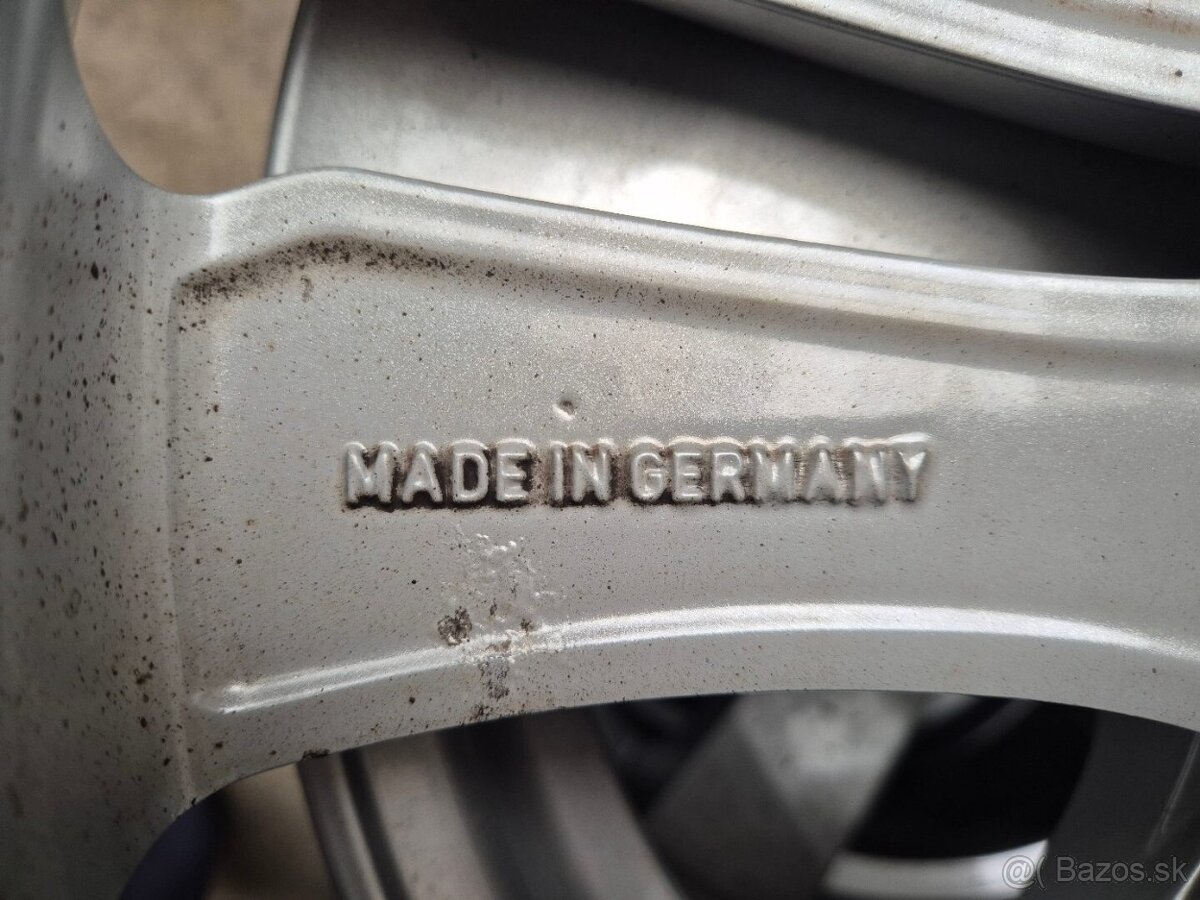 5x112 r19 ET37 x 7J elektróny originál AUDI - 9