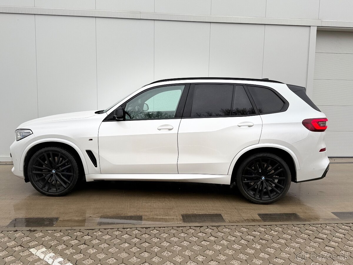 BMW X5 M50i | 77tis km | TOP STAV | 2020 - 9