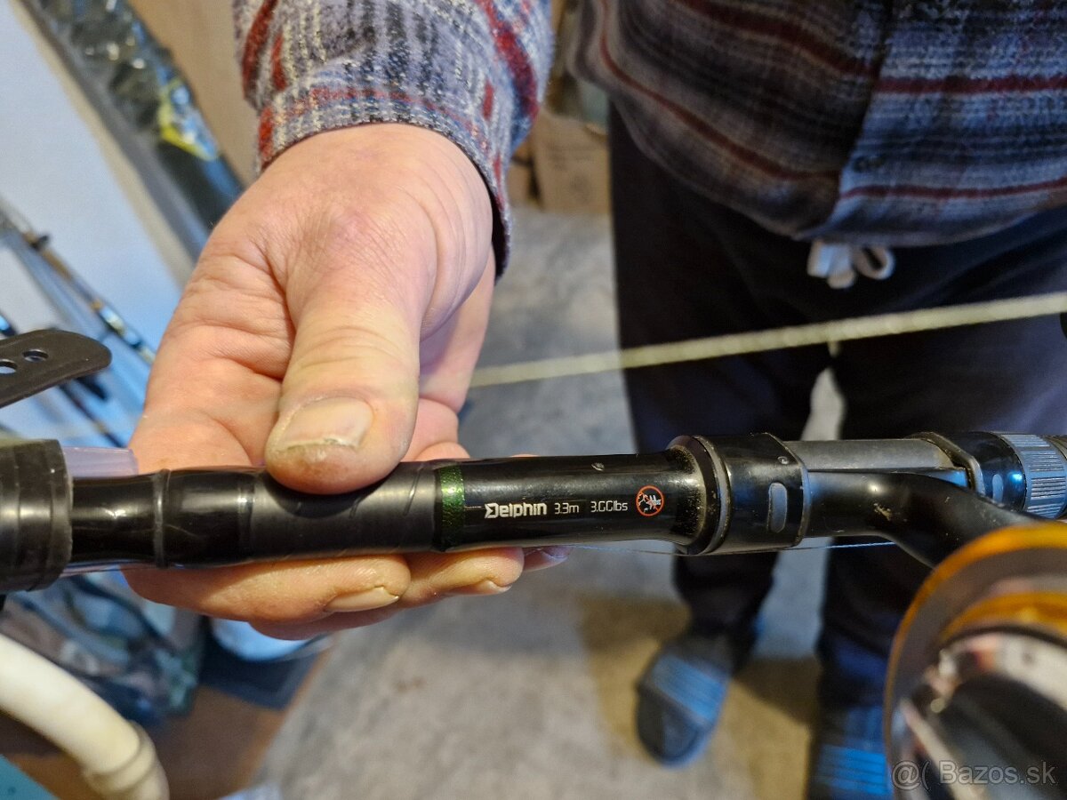 RYBÁRSKY SET NA DRAVCE - 9