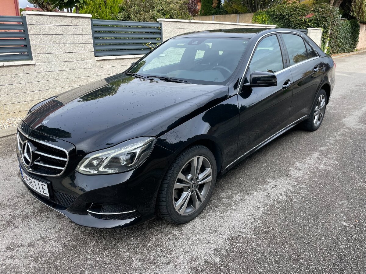 Mercedes E200CDi Avantgarde - 9