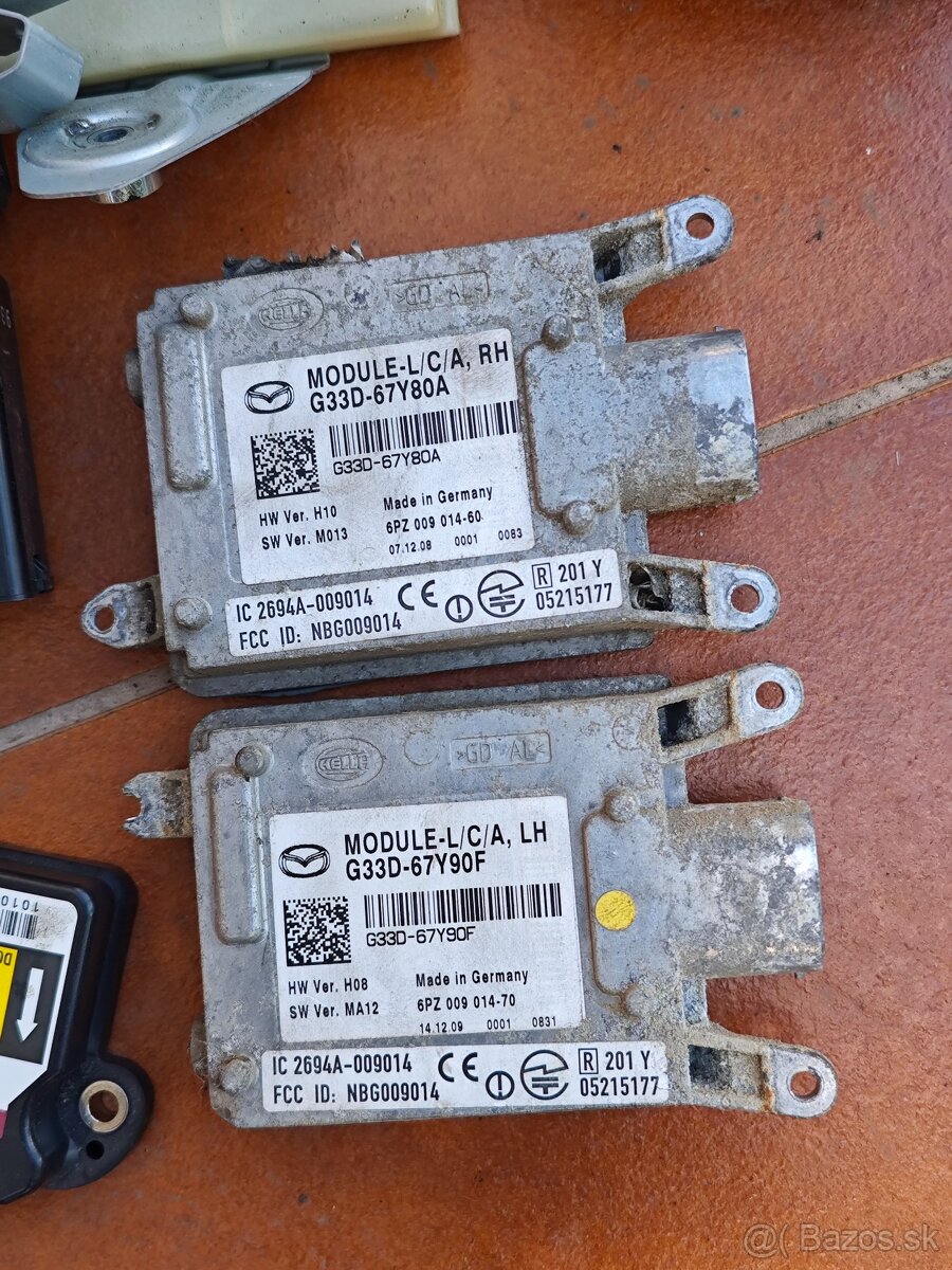 Mazda 6 GH diely - 9