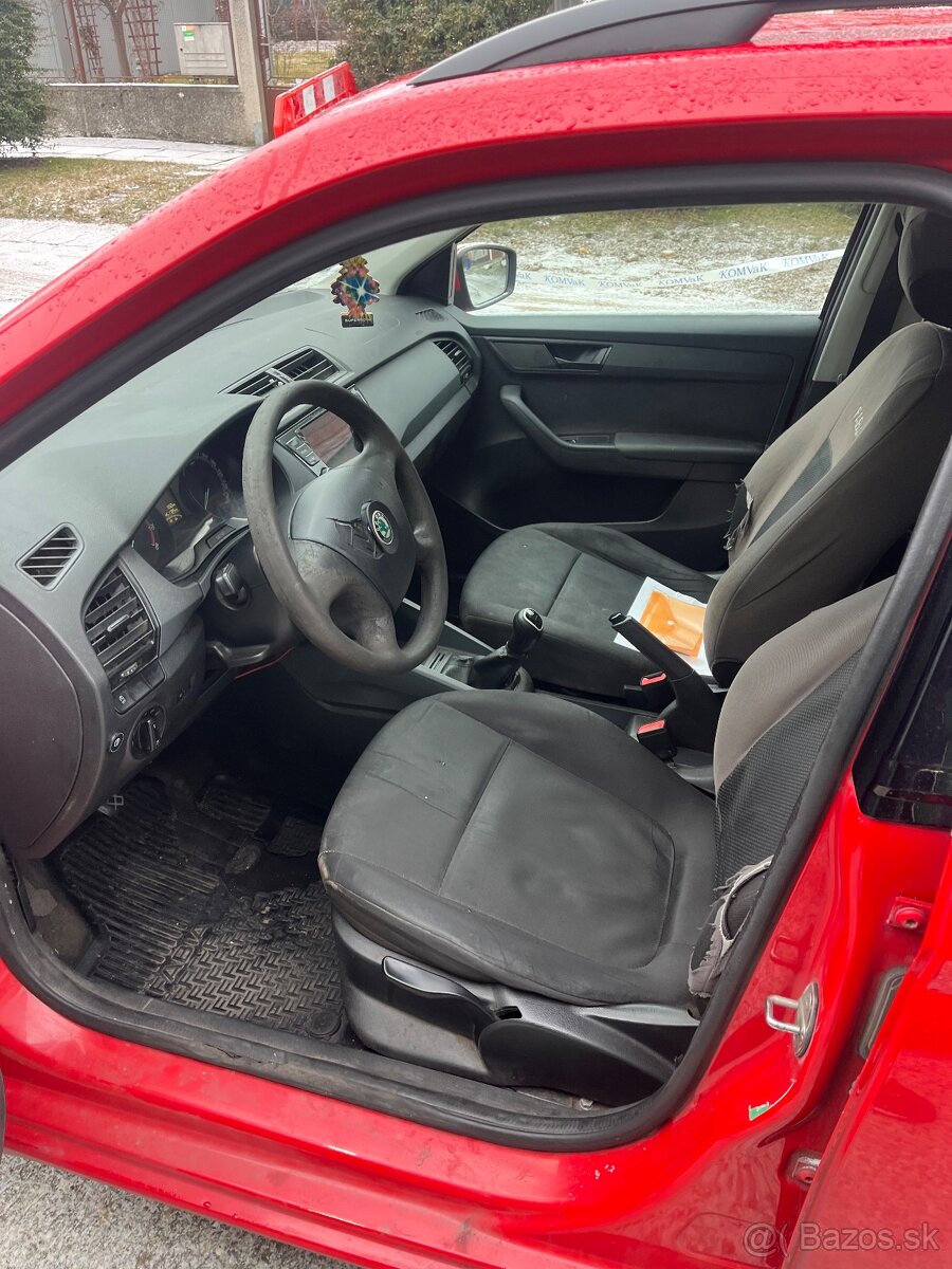 Skoda fabia - 9