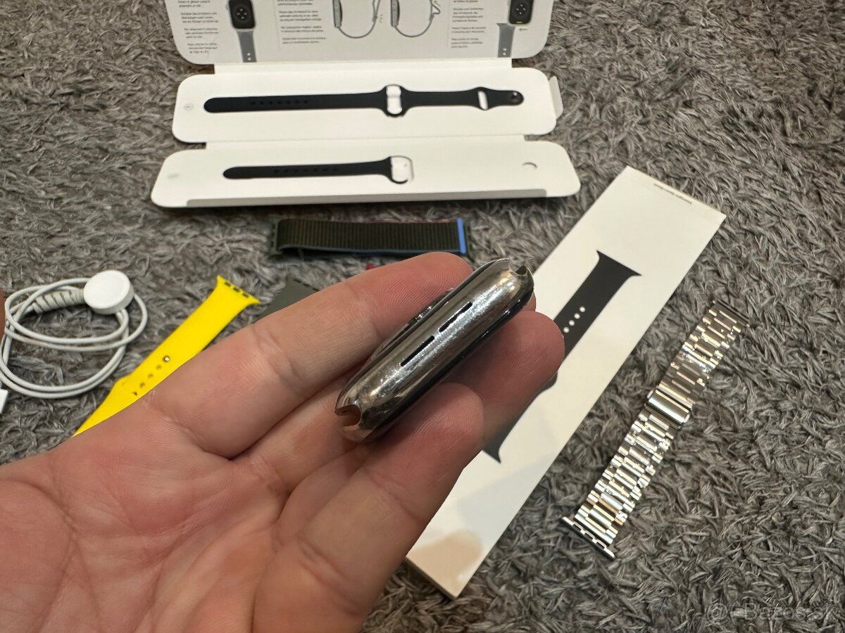 Apple Watch Stainless Steel 5, 44mm - 9