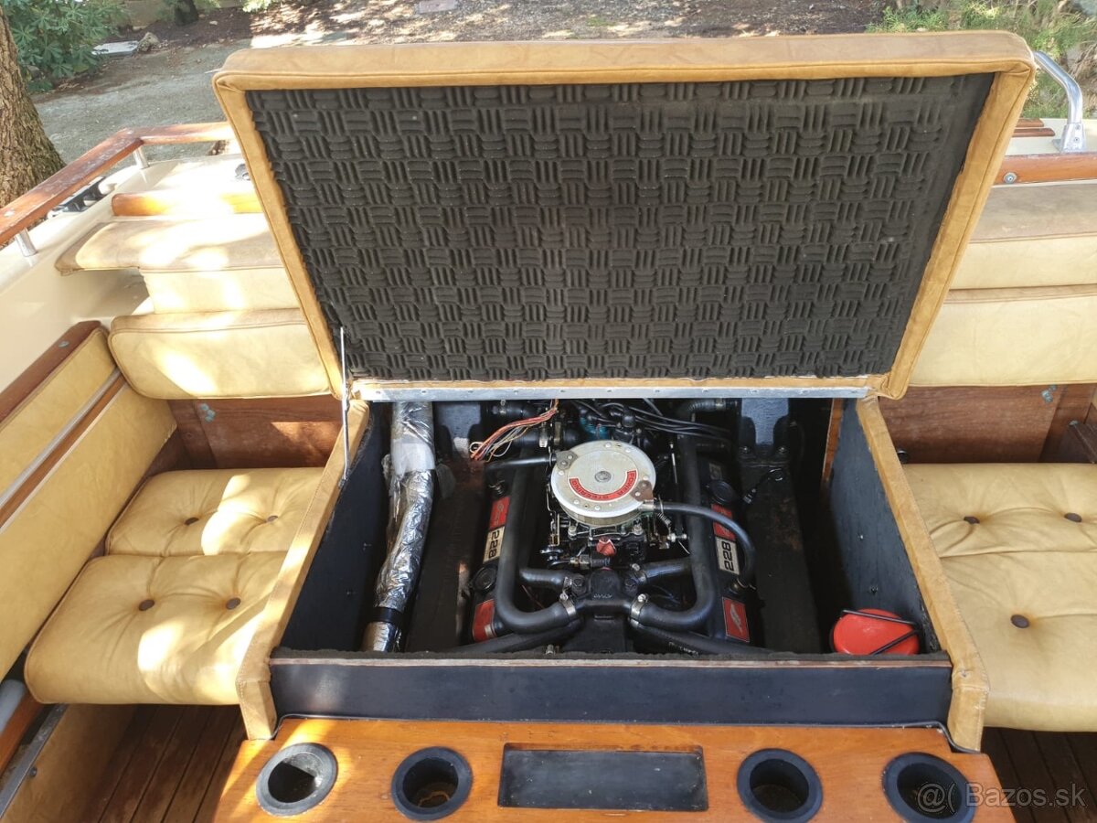 Predám motorový čln Silverline - 9