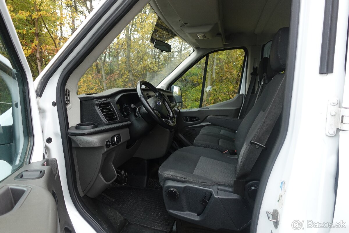 FORD TRANSIT 7 MÍST VALNÍK 2.0TDCI KLIMA - 9