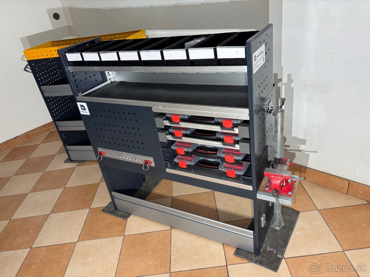 Wurth Regále do úžitkových vozidiel Trafic Custom T6 - 9