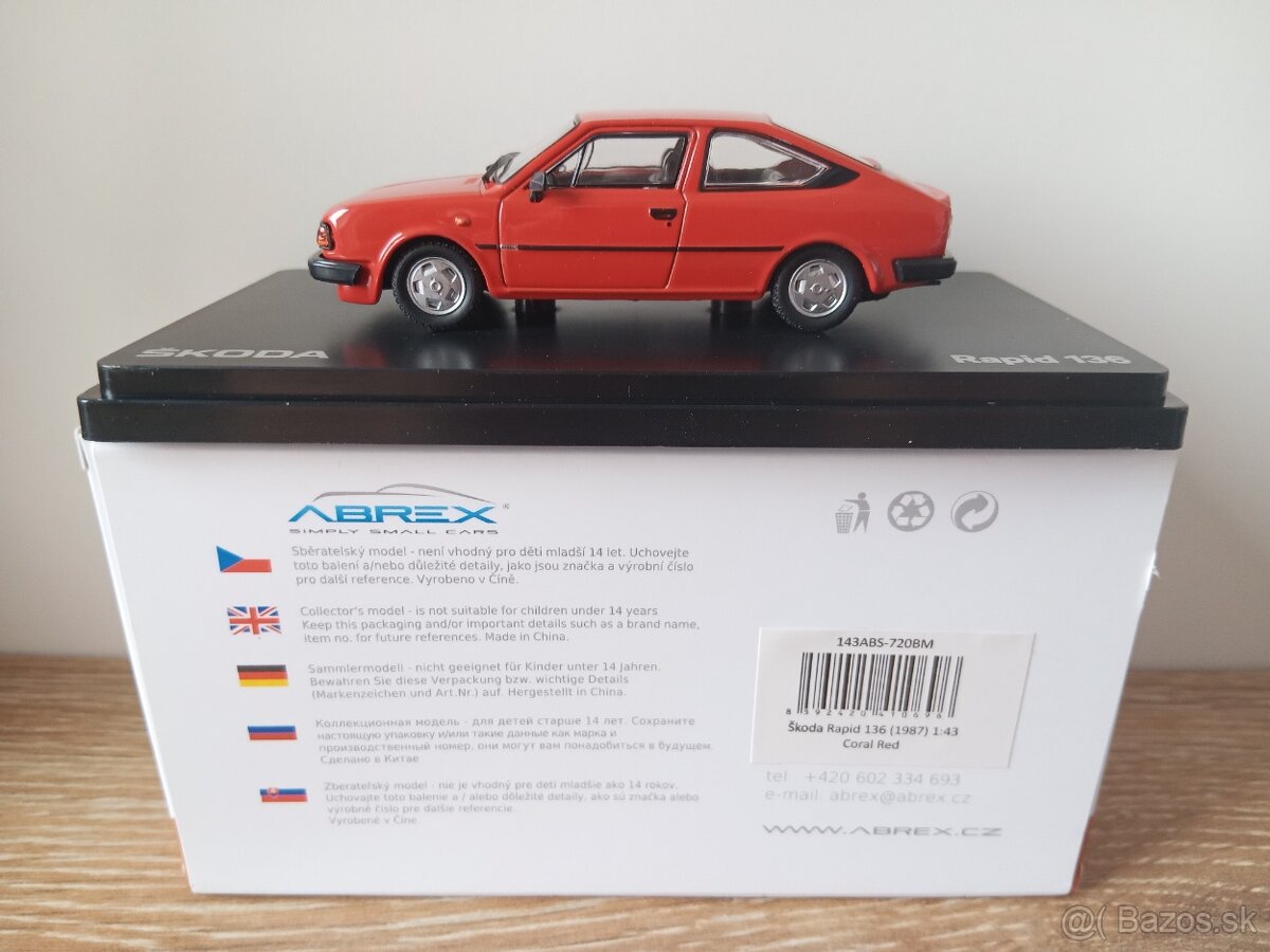 Škoda MBX, 105L, 120L, Forman, Rapid - 9