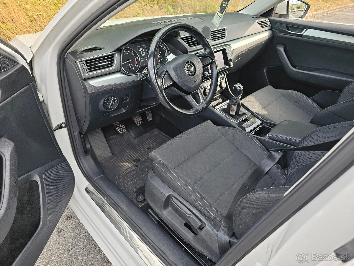 Škoda Superb Combi 2.0 TDI 110 kW - 9