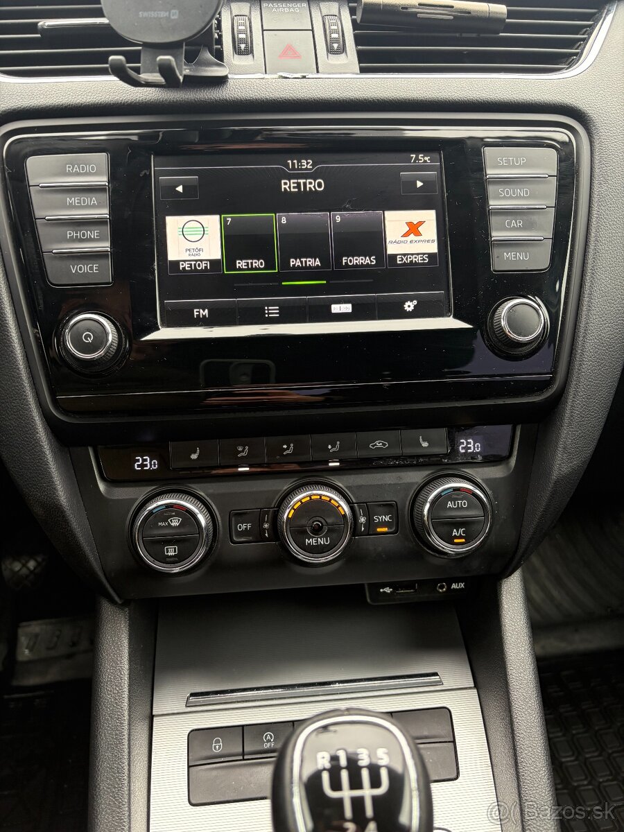 Škoda Octavia III, 1.6 TDi - 9