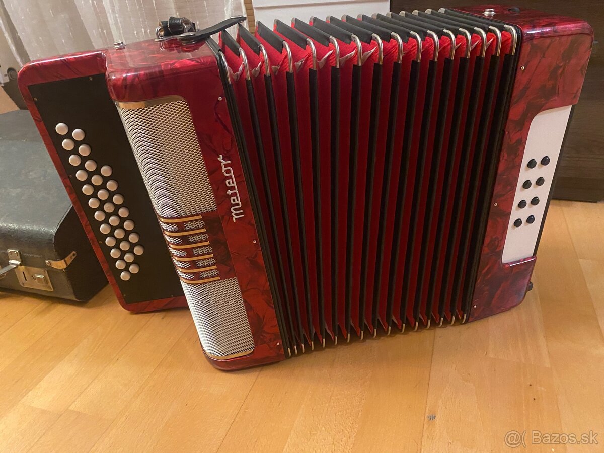 Heligonka Weltmeister Meteor CF + remene + kufor - 9