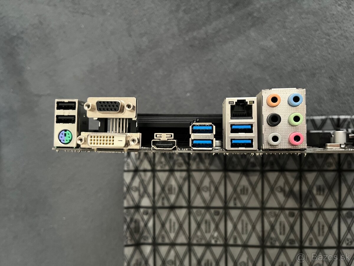 Základná doska + procesor - 9