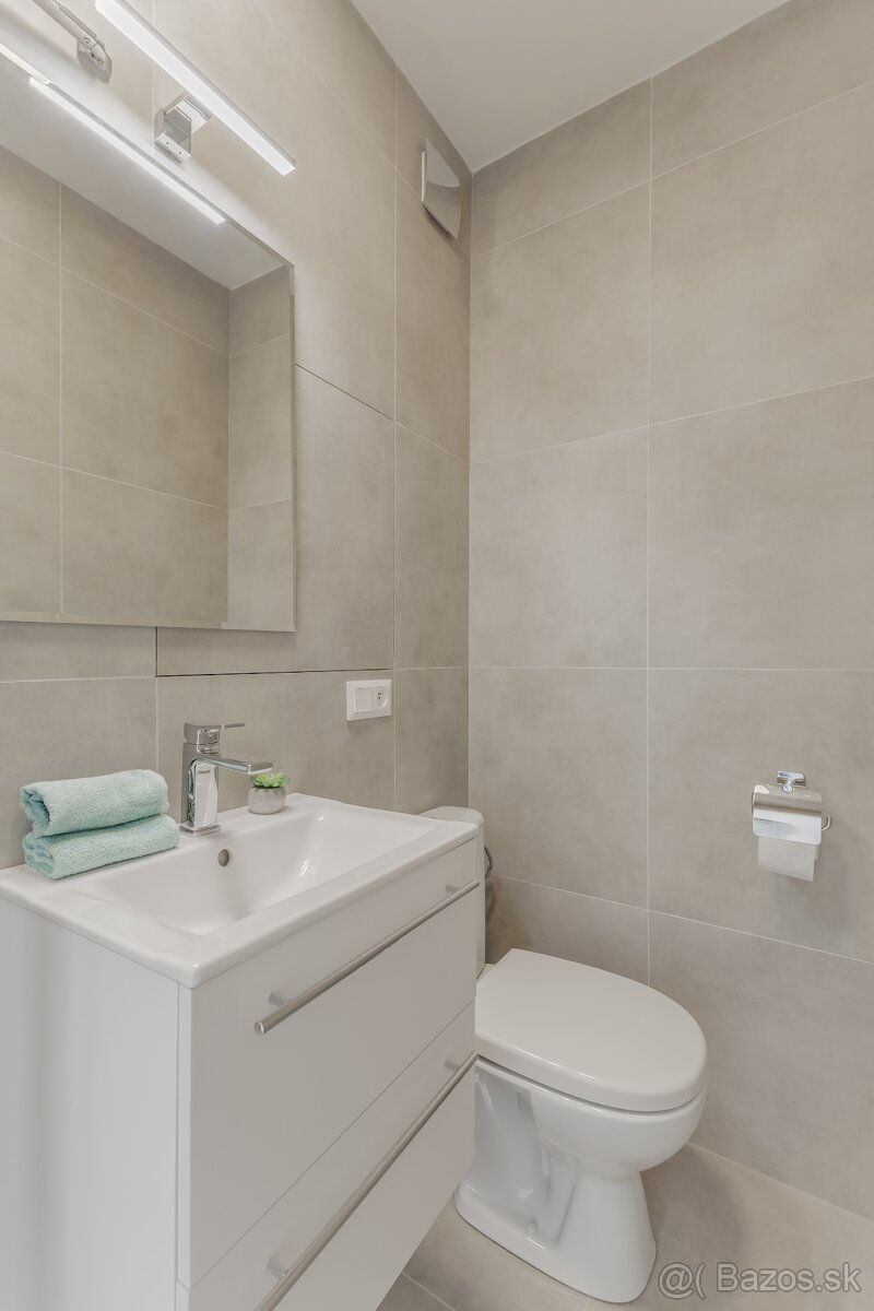Prenájom 2 izbového bytu na Mukačevskej ulici v Prešove - 9