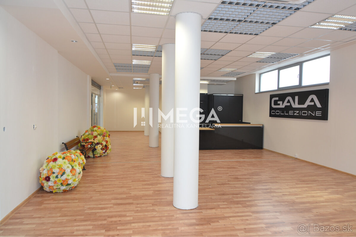 NOVÁ ZNÍŽENÁ CENA NA PRENÁJOM PRIESTOR 108,5 m² v OC Avenue - 9