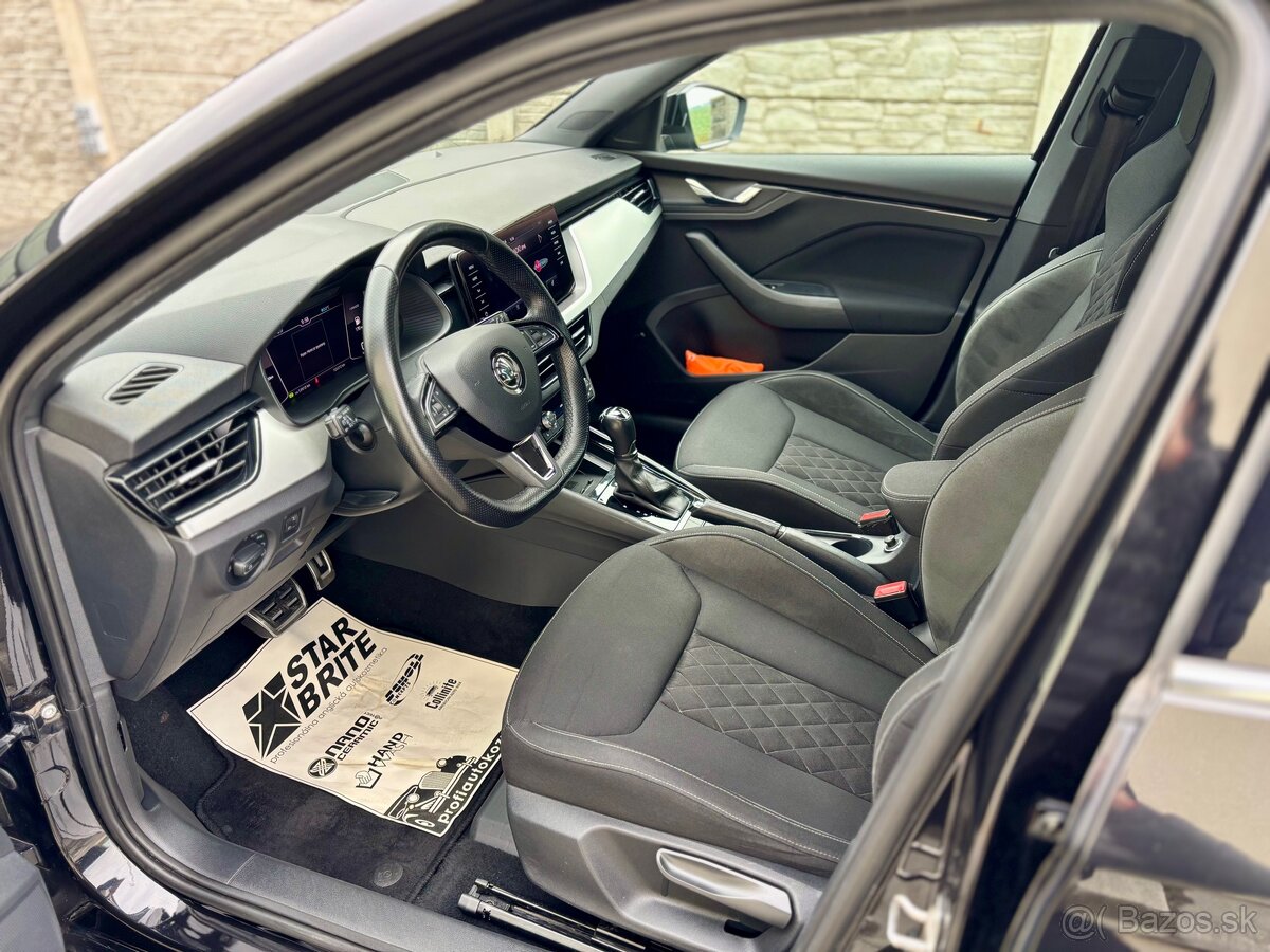 ŠKODA SCALA 1.5 TSI 110KW DSG 2020•VIRTUAL•NAVI•DPH - 9
